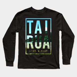 Tairua Stay & Play Long Sleeve T-Shirt